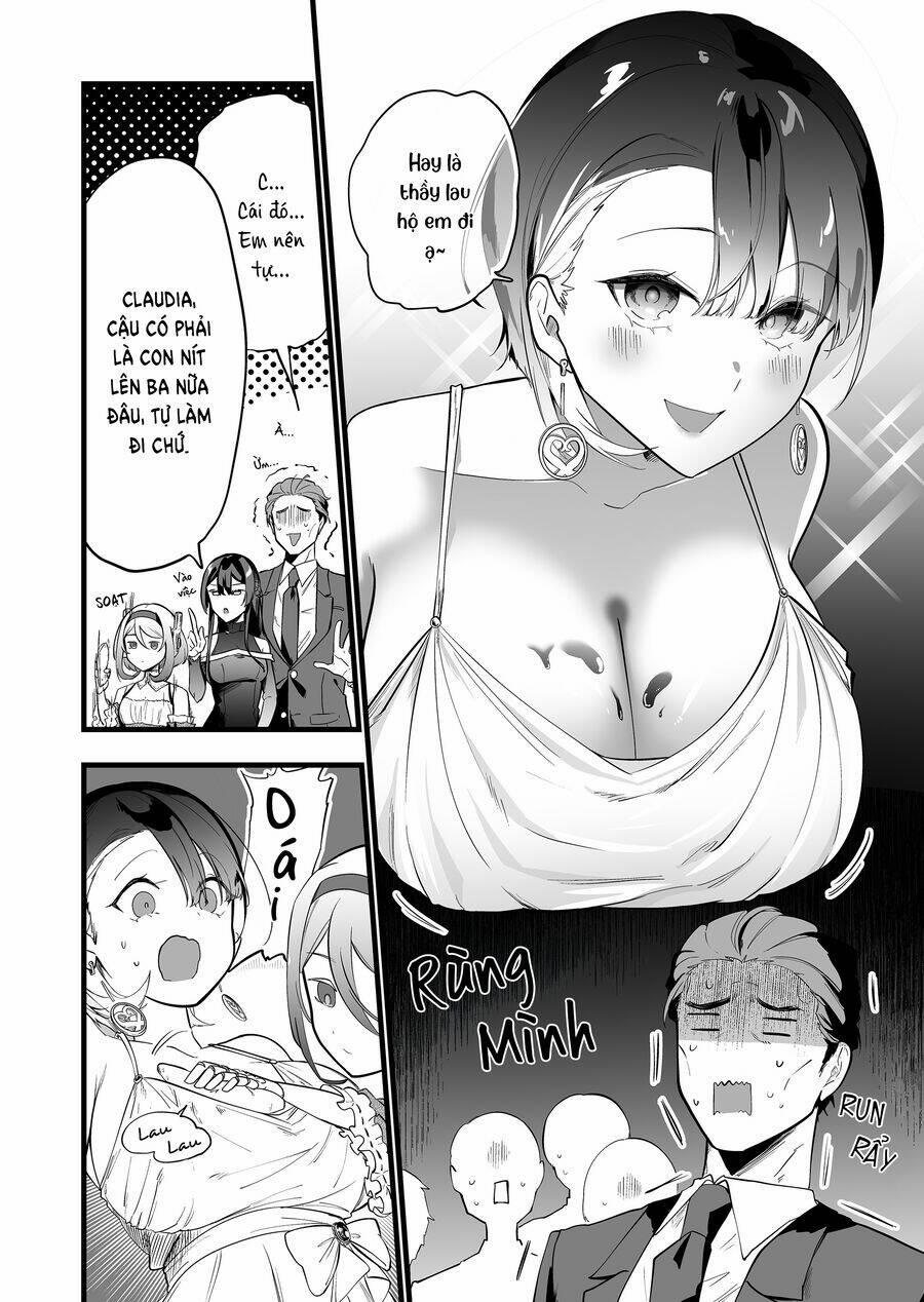 Con Quái Vật Mà Tôi Dạy Dỗ Năm Xưa Đã Hóa Thành Một Thiếu Nữ Xinh Đẹp Và Đến Gặp Tôi. 24 trang 6