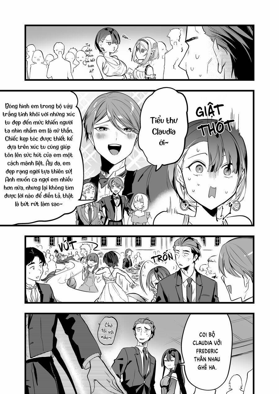 Con Quái Vật Mà Tôi Dạy Dỗ Năm Xưa Đã Hóa Thành Một Thiếu Nữ Xinh Đẹp Và Đến Gặp Tôi. 24 trang 7