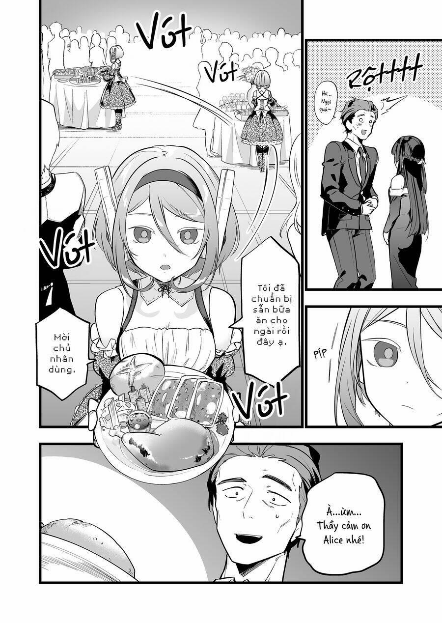 Con Quái Vật Mà Tôi Dạy Dỗ Năm Xưa Đã Hóa Thành Một Thiếu Nữ Xinh Đẹp Và Đến Gặp Tôi. 24 trang 8