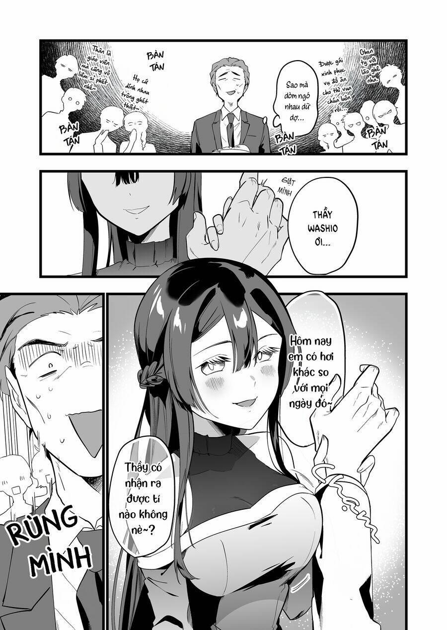 Con Quái Vật Mà Tôi Dạy Dỗ Năm Xưa Đã Hóa Thành Một Thiếu Nữ Xinh Đẹp Và Đến Gặp Tôi. 24 trang 9