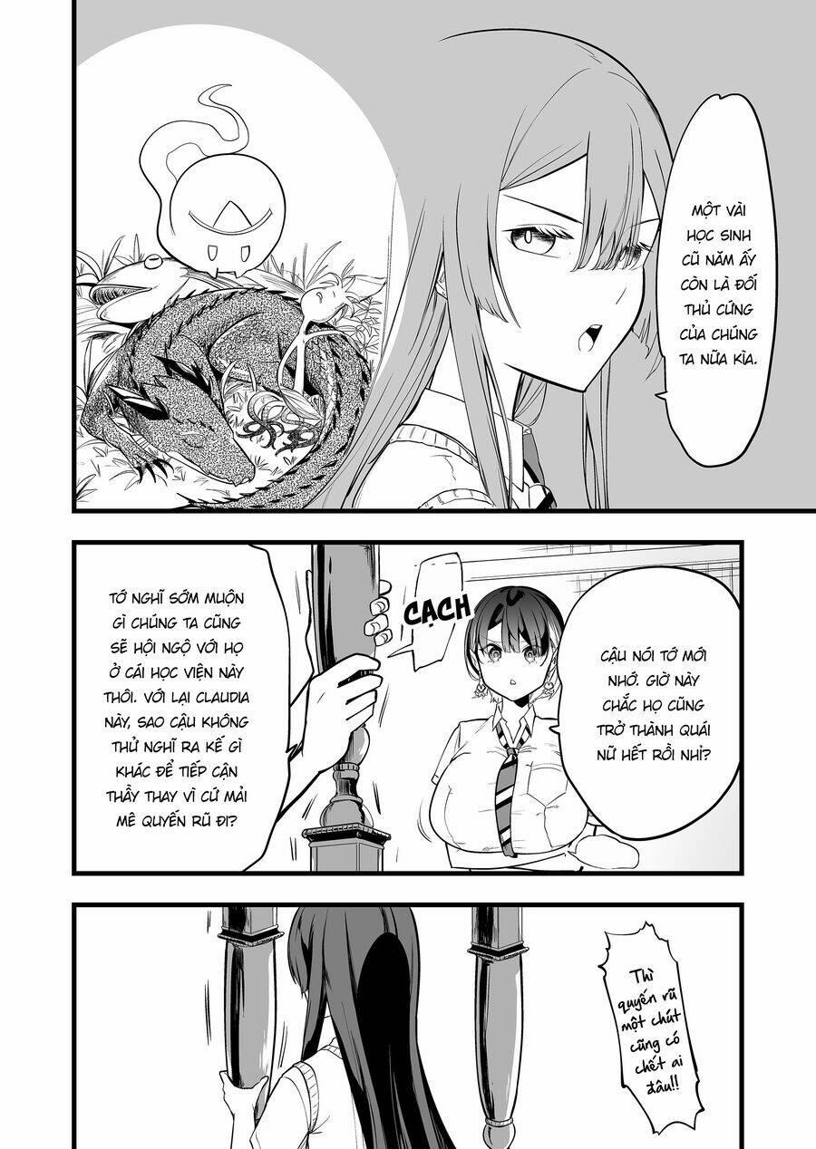 Con Quái Vật Mà Tôi Dạy Dỗ Năm Xưa Đã Hóa Thành Một Thiếu Nữ Xinh Đẹp Và Đến Gặp Tôi. 25 trang 10