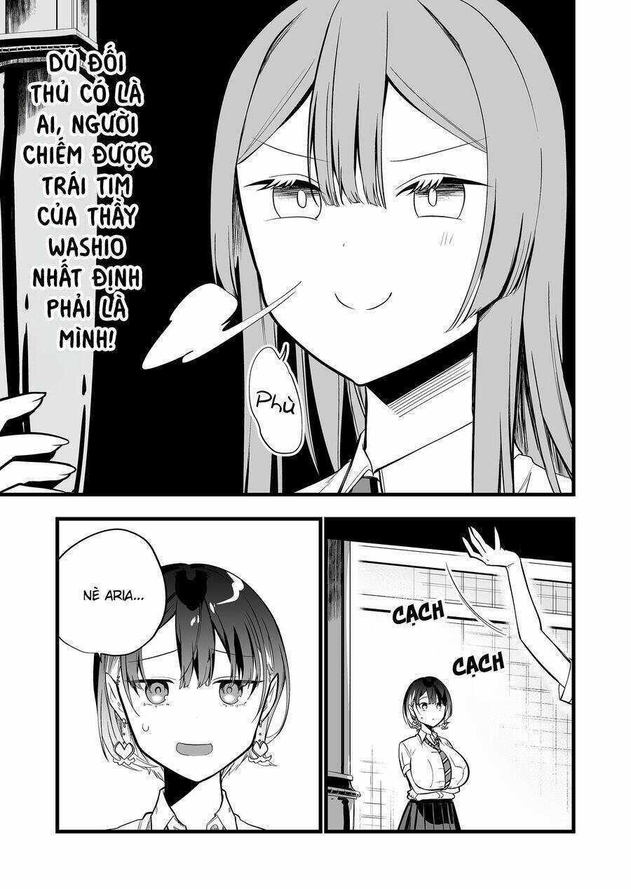 Con Quái Vật Mà Tôi Dạy Dỗ Năm Xưa Đã Hóa Thành Một Thiếu Nữ Xinh Đẹp Và Đến Gặp Tôi. 25 trang 11