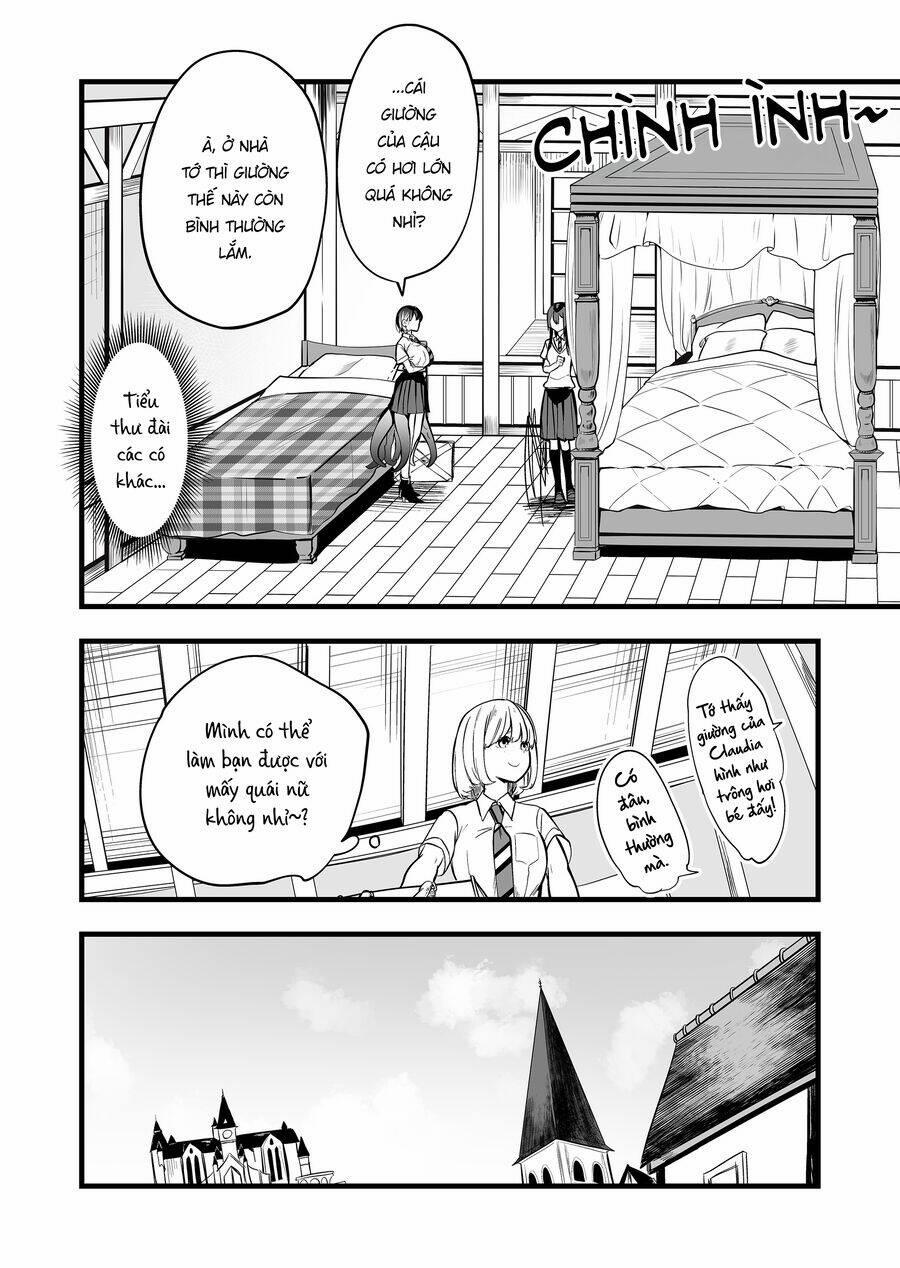 Con Quái Vật Mà Tôi Dạy Dỗ Năm Xưa Đã Hóa Thành Một Thiếu Nữ Xinh Đẹp Và Đến Gặp Tôi. 25 trang 12