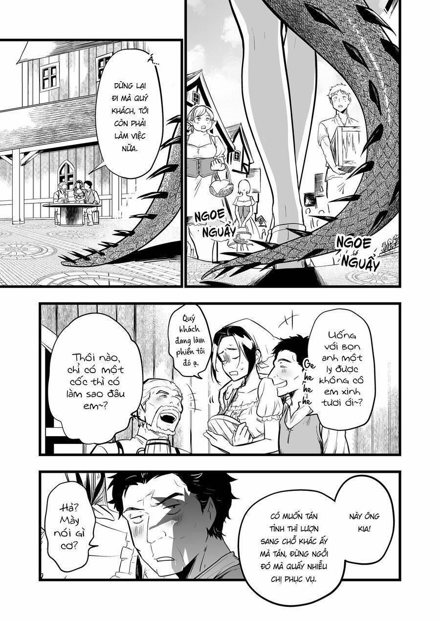 Con Quái Vật Mà Tôi Dạy Dỗ Năm Xưa Đã Hóa Thành Một Thiếu Nữ Xinh Đẹp Và Đến Gặp Tôi. 25 trang 13