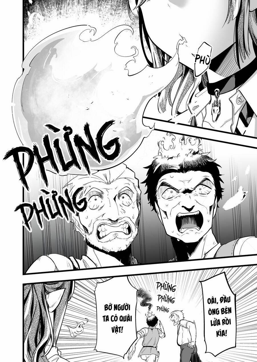 Con Quái Vật Mà Tôi Dạy Dỗ Năm Xưa Đã Hóa Thành Một Thiếu Nữ Xinh Đẹp Và Đến Gặp Tôi. 25 trang 14