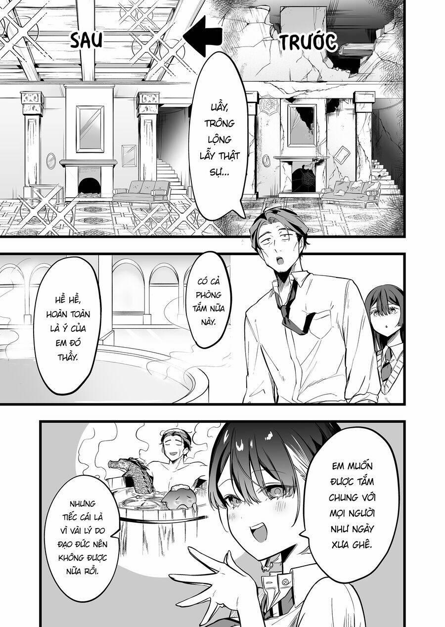 Con Quái Vật Mà Tôi Dạy Dỗ Năm Xưa Đã Hóa Thành Một Thiếu Nữ Xinh Đẹp Và Đến Gặp Tôi. 25 trang 3