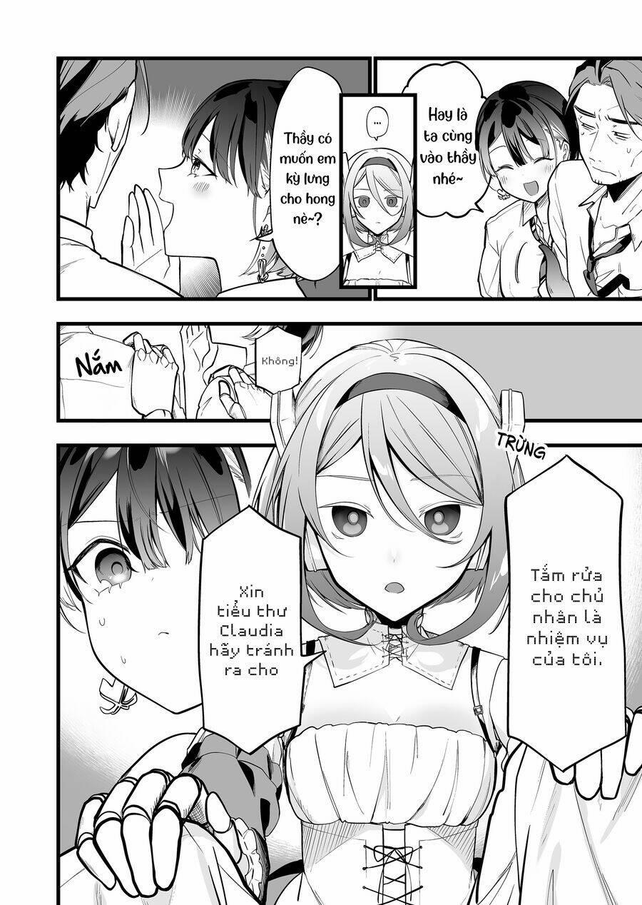 Con Quái Vật Mà Tôi Dạy Dỗ Năm Xưa Đã Hóa Thành Một Thiếu Nữ Xinh Đẹp Và Đến Gặp Tôi. 25 trang 4