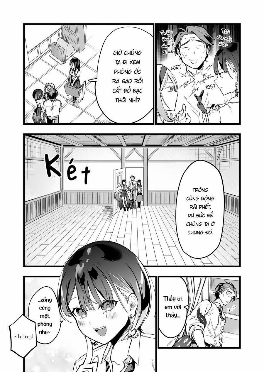 Con Quái Vật Mà Tôi Dạy Dỗ Năm Xưa Đã Hóa Thành Một Thiếu Nữ Xinh Đẹp Và Đến Gặp Tôi. 25 trang 5