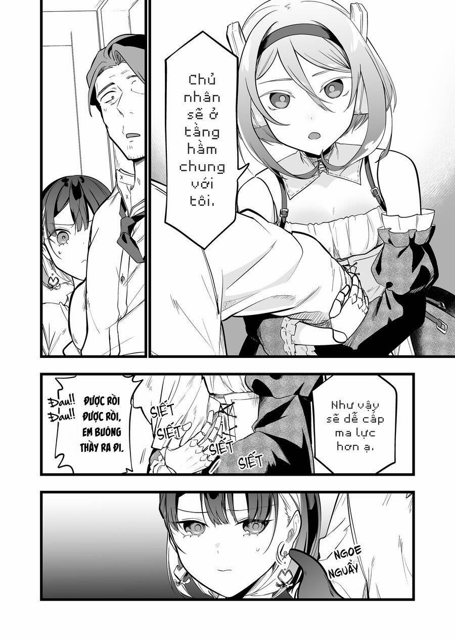 Con Quái Vật Mà Tôi Dạy Dỗ Năm Xưa Đã Hóa Thành Một Thiếu Nữ Xinh Đẹp Và Đến Gặp Tôi. 25 trang 6