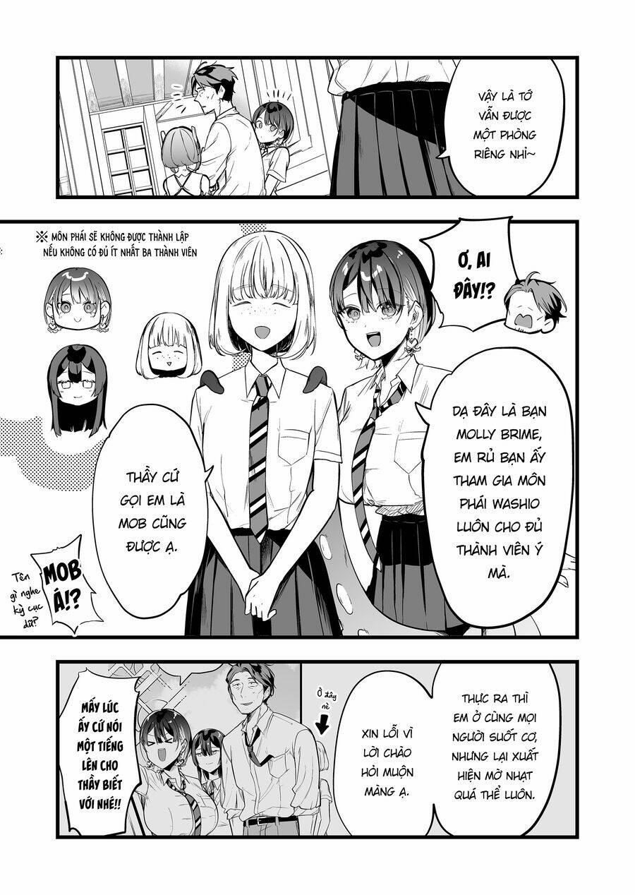 Con Quái Vật Mà Tôi Dạy Dỗ Năm Xưa Đã Hóa Thành Một Thiếu Nữ Xinh Đẹp Và Đến Gặp Tôi. 25 trang 7