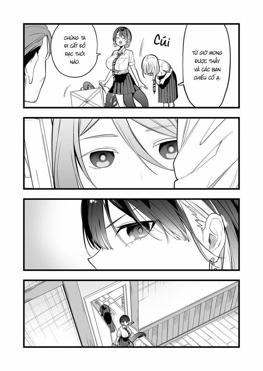 Con Quái Vật Mà Tôi Dạy Dỗ Năm Xưa Đã Hóa Thành Một Thiếu Nữ Xinh Đẹp Và Đến Gặp Tôi. 25 trang 8