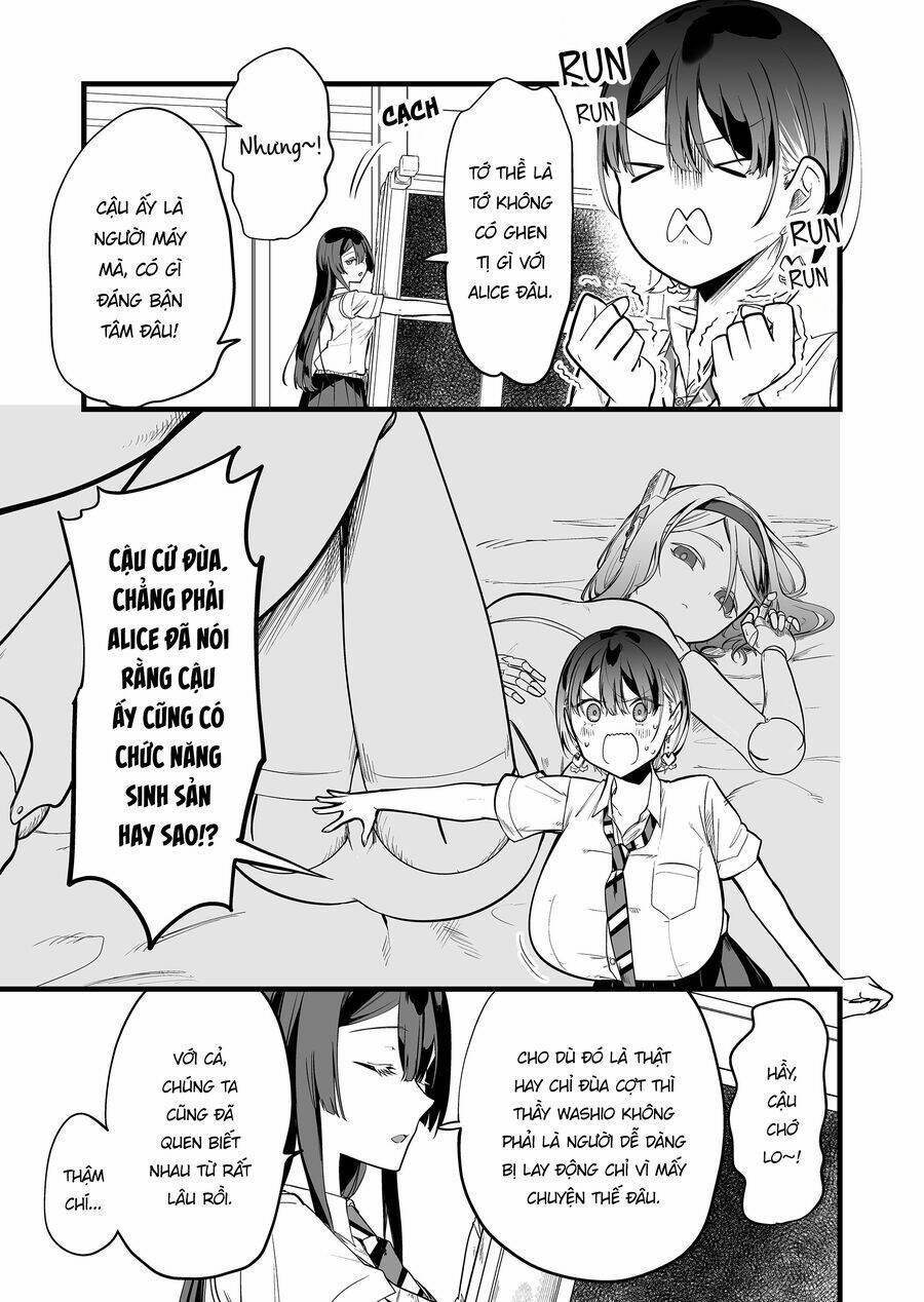 Con Quái Vật Mà Tôi Dạy Dỗ Năm Xưa Đã Hóa Thành Một Thiếu Nữ Xinh Đẹp Và Đến Gặp Tôi. 25 trang 9