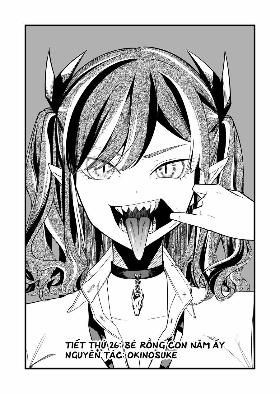 Con Quái Vật Mà Tôi Dạy Dỗ Năm Xưa Đã Hóa Thành Một Thiếu Nữ Xinh Đẹp Và Đến Gặp Tôi. 26 trang 1