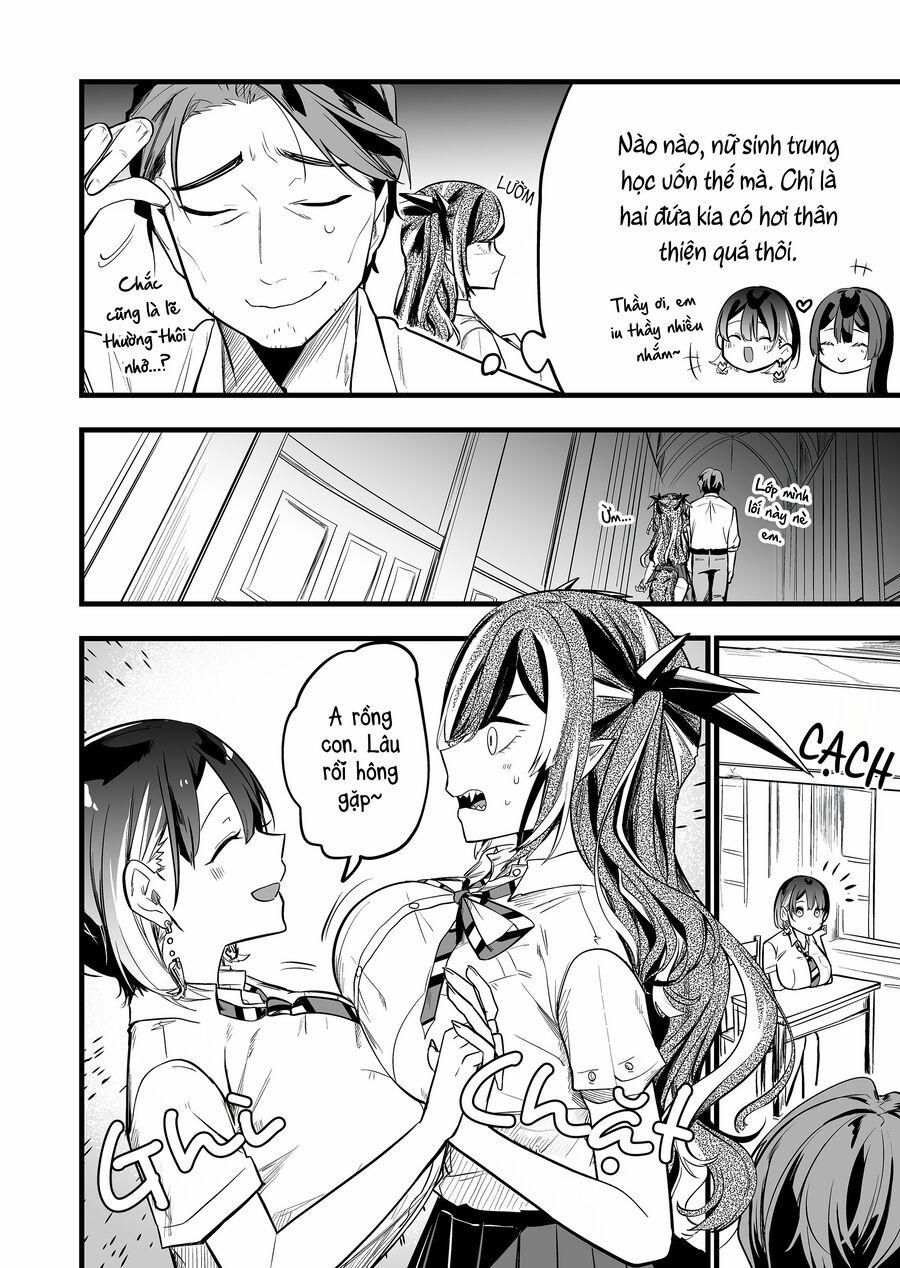 Con Quái Vật Mà Tôi Dạy Dỗ Năm Xưa Đã Hóa Thành Một Thiếu Nữ Xinh Đẹp Và Đến Gặp Tôi. 26 trang 11