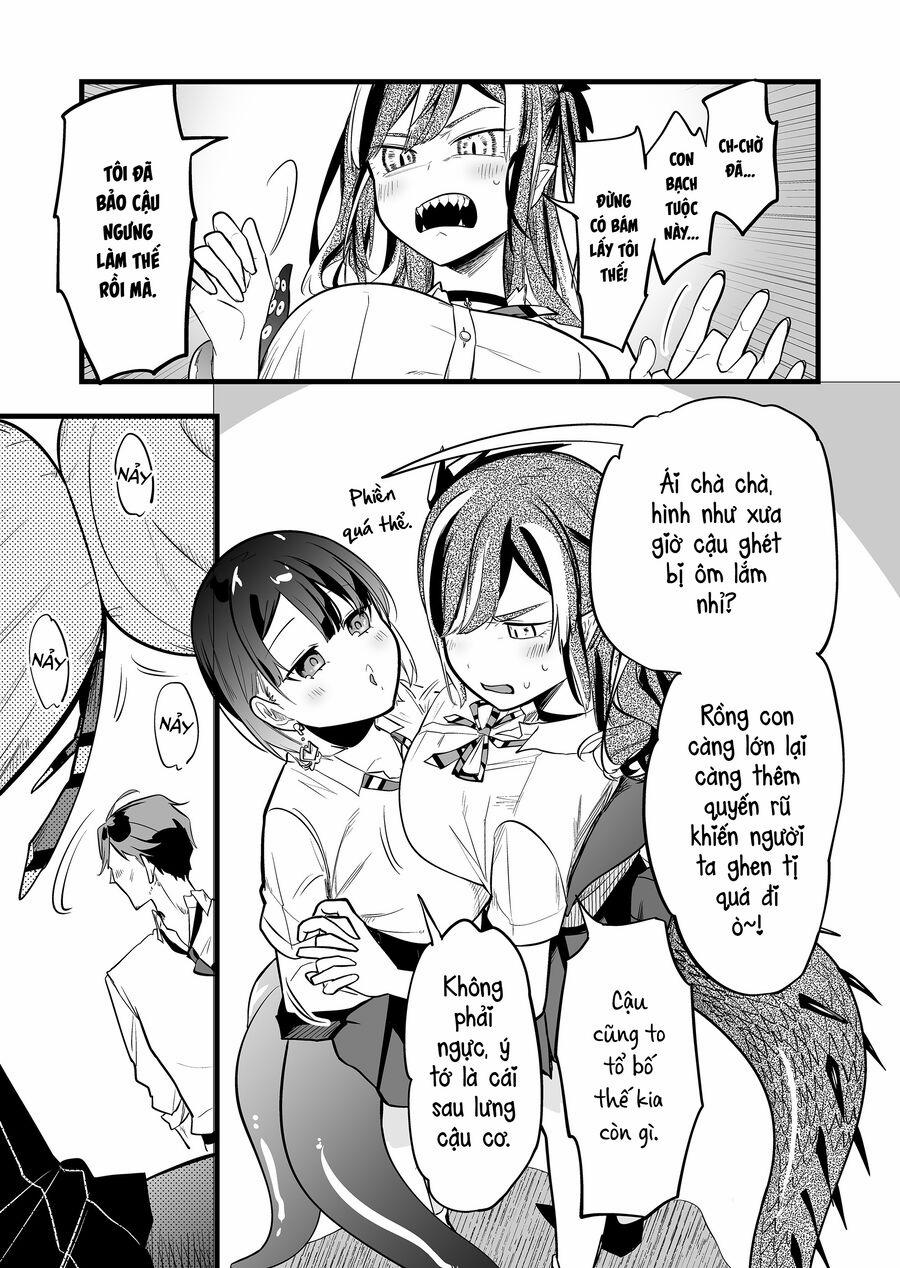 Con Quái Vật Mà Tôi Dạy Dỗ Năm Xưa Đã Hóa Thành Một Thiếu Nữ Xinh Đẹp Và Đến Gặp Tôi. 26 trang 12