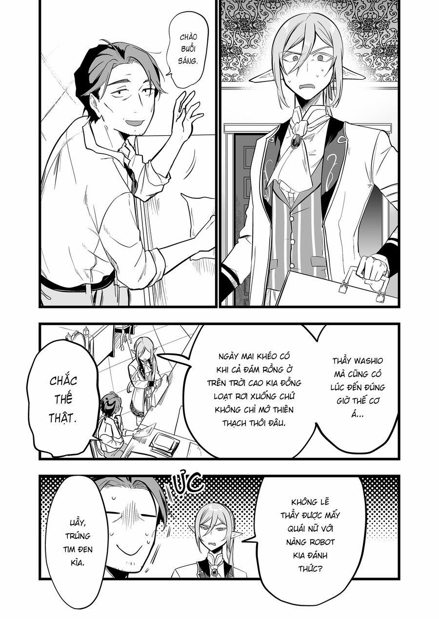 Con Quái Vật Mà Tôi Dạy Dỗ Năm Xưa Đã Hóa Thành Một Thiếu Nữ Xinh Đẹp Và Đến Gặp Tôi. 26 trang 2