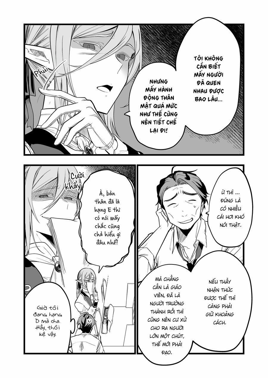 Con Quái Vật Mà Tôi Dạy Dỗ Năm Xưa Đã Hóa Thành Một Thiếu Nữ Xinh Đẹp Và Đến Gặp Tôi. 26 trang 3