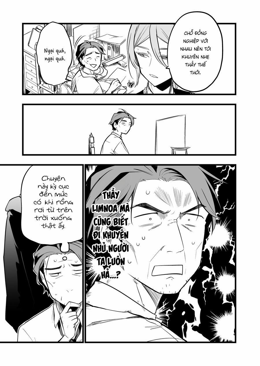 Con Quái Vật Mà Tôi Dạy Dỗ Năm Xưa Đã Hóa Thành Một Thiếu Nữ Xinh Đẹp Và Đến Gặp Tôi. 26 trang 4