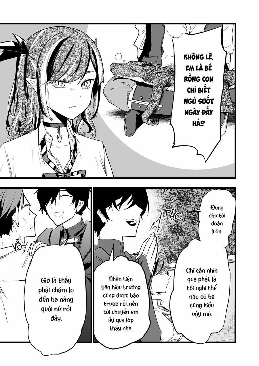 Con Quái Vật Mà Tôi Dạy Dỗ Năm Xưa Đã Hóa Thành Một Thiếu Nữ Xinh Đẹp Và Đến Gặp Tôi. 26 trang 8