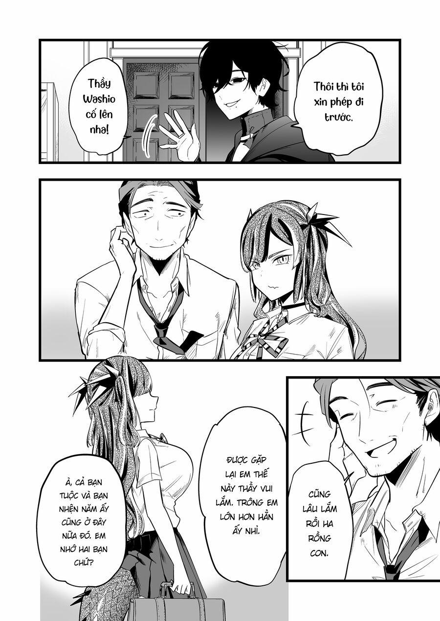 Con Quái Vật Mà Tôi Dạy Dỗ Năm Xưa Đã Hóa Thành Một Thiếu Nữ Xinh Đẹp Và Đến Gặp Tôi. 26 trang 9