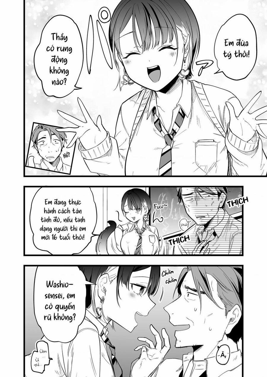 Con Quái Vật Mà Tôi Dạy Dỗ Năm Xưa Đã Hóa Thành Một Thiếu Nữ Xinh Đẹp Và Đến Gặp Tôi. 3 trang 10