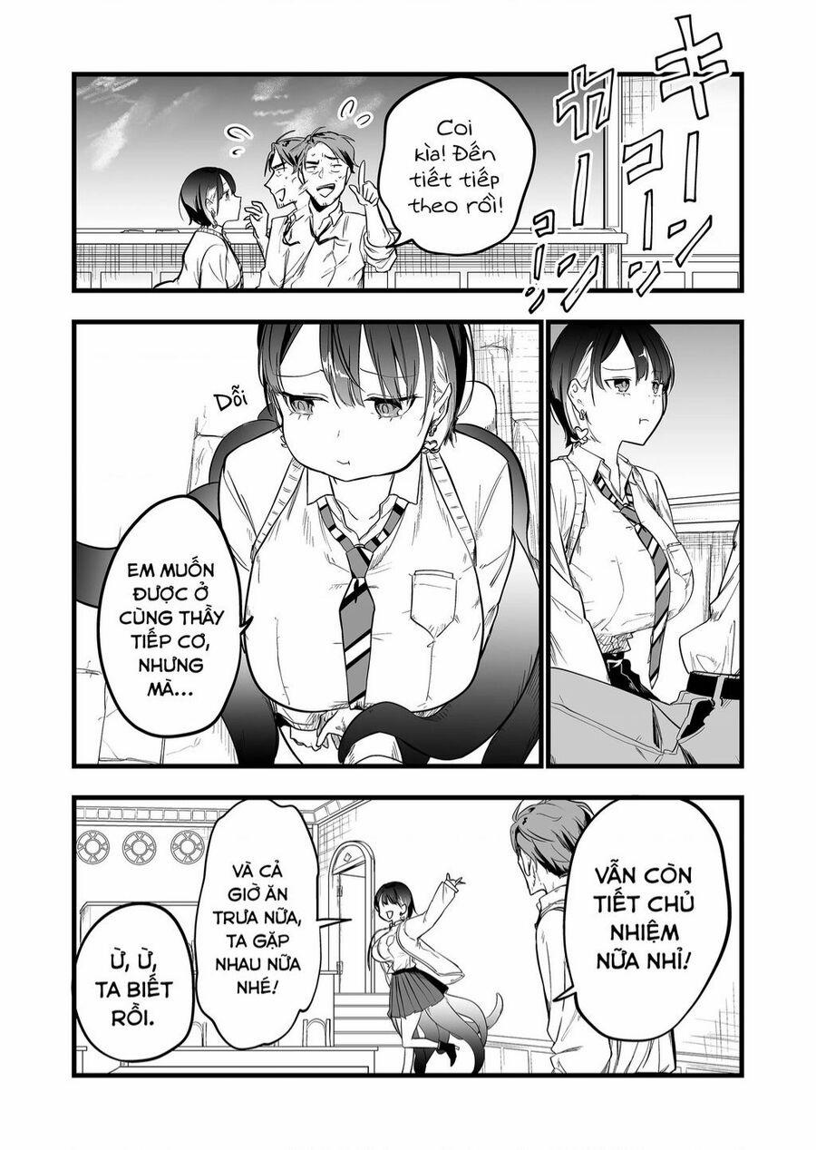 Con Quái Vật Mà Tôi Dạy Dỗ Năm Xưa Đã Hóa Thành Một Thiếu Nữ Xinh Đẹp Và Đến Gặp Tôi. 3 trang 11