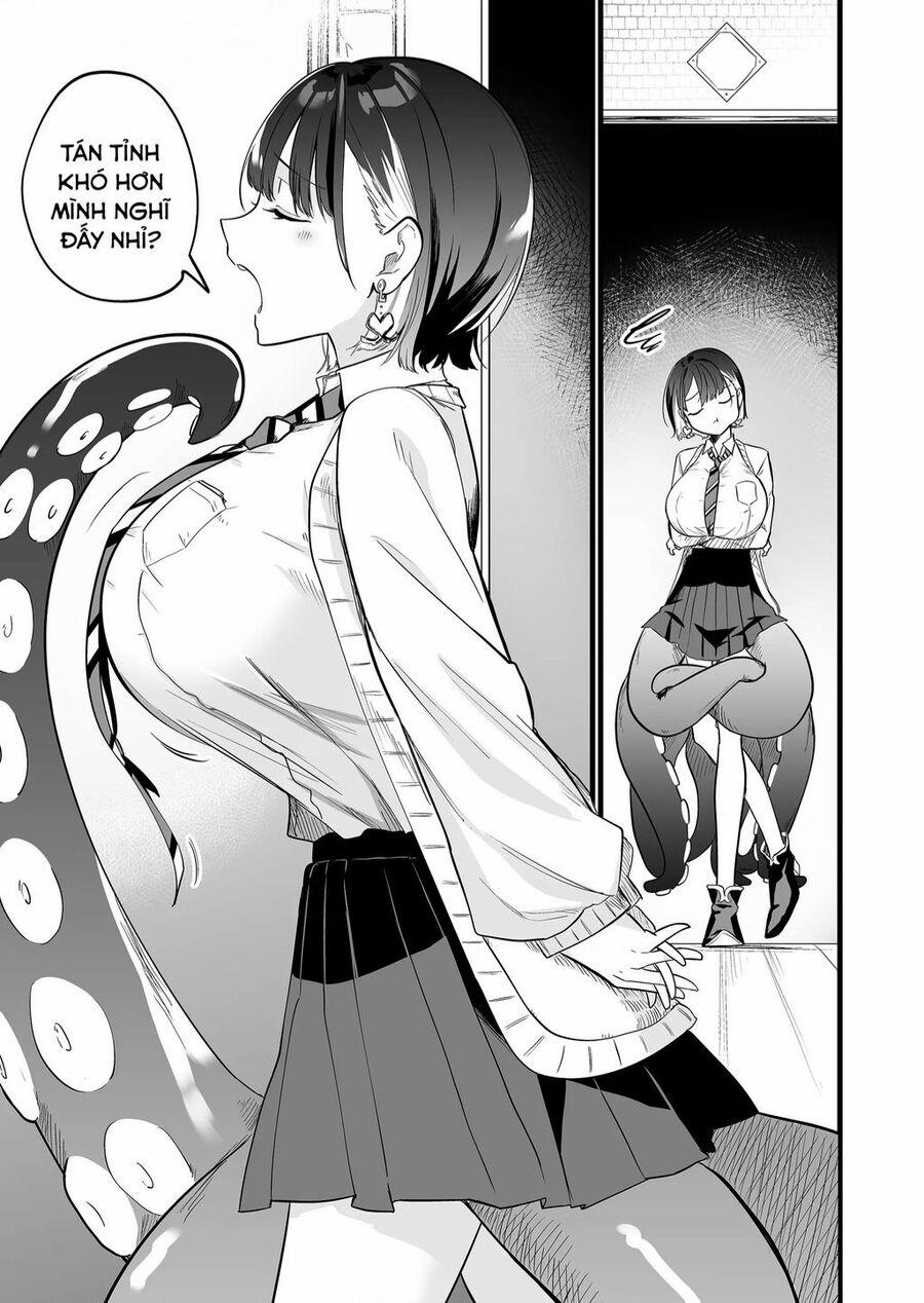 Con Quái Vật Mà Tôi Dạy Dỗ Năm Xưa Đã Hóa Thành Một Thiếu Nữ Xinh Đẹp Và Đến Gặp Tôi. 3 trang 13