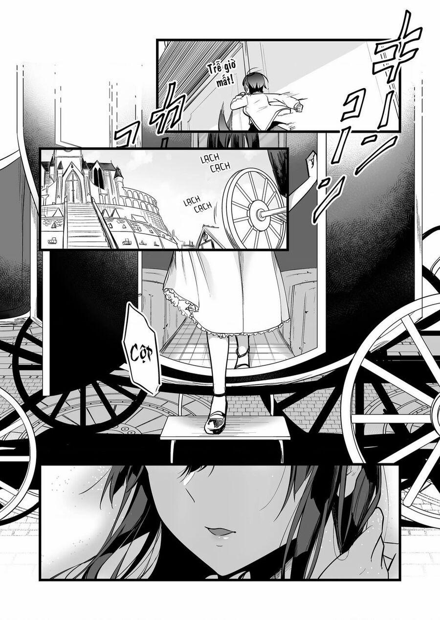 Con Quái Vật Mà Tôi Dạy Dỗ Năm Xưa Đã Hóa Thành Một Thiếu Nữ Xinh Đẹp Và Đến Gặp Tôi. 3 trang 14