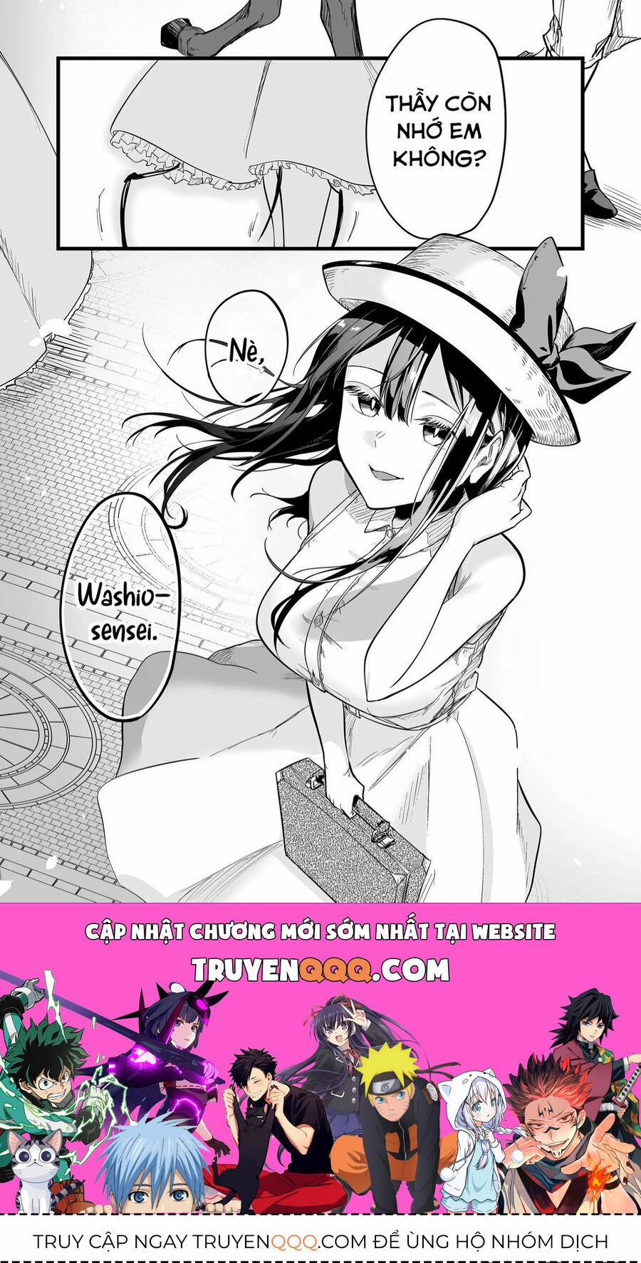 Con Quái Vật Mà Tôi Dạy Dỗ Năm Xưa Đã Hóa Thành Một Thiếu Nữ Xinh Đẹp Và Đến Gặp Tôi. 3 trang 15