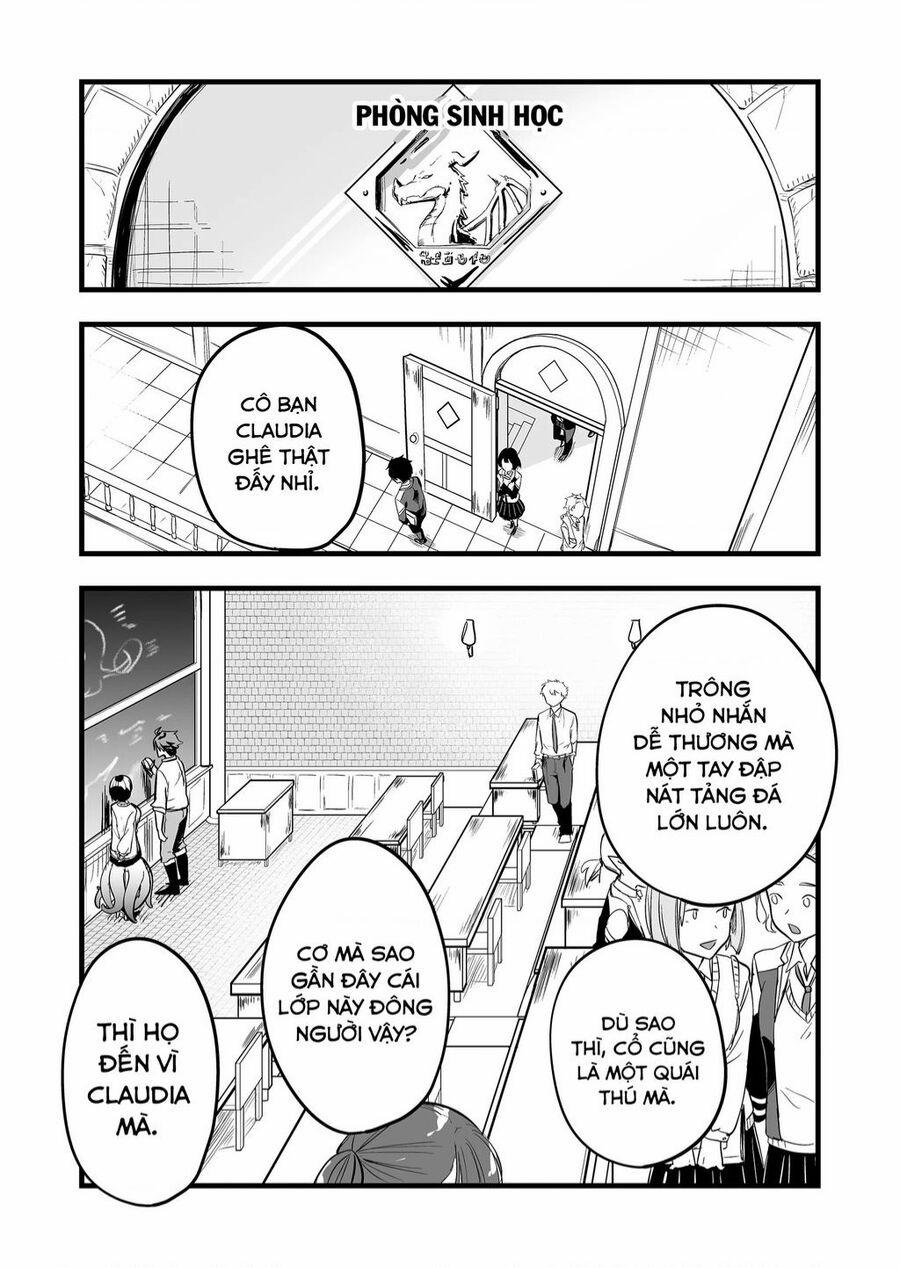 Con Quái Vật Mà Tôi Dạy Dỗ Năm Xưa Đã Hóa Thành Một Thiếu Nữ Xinh Đẹp Và Đến Gặp Tôi. 3 trang 3