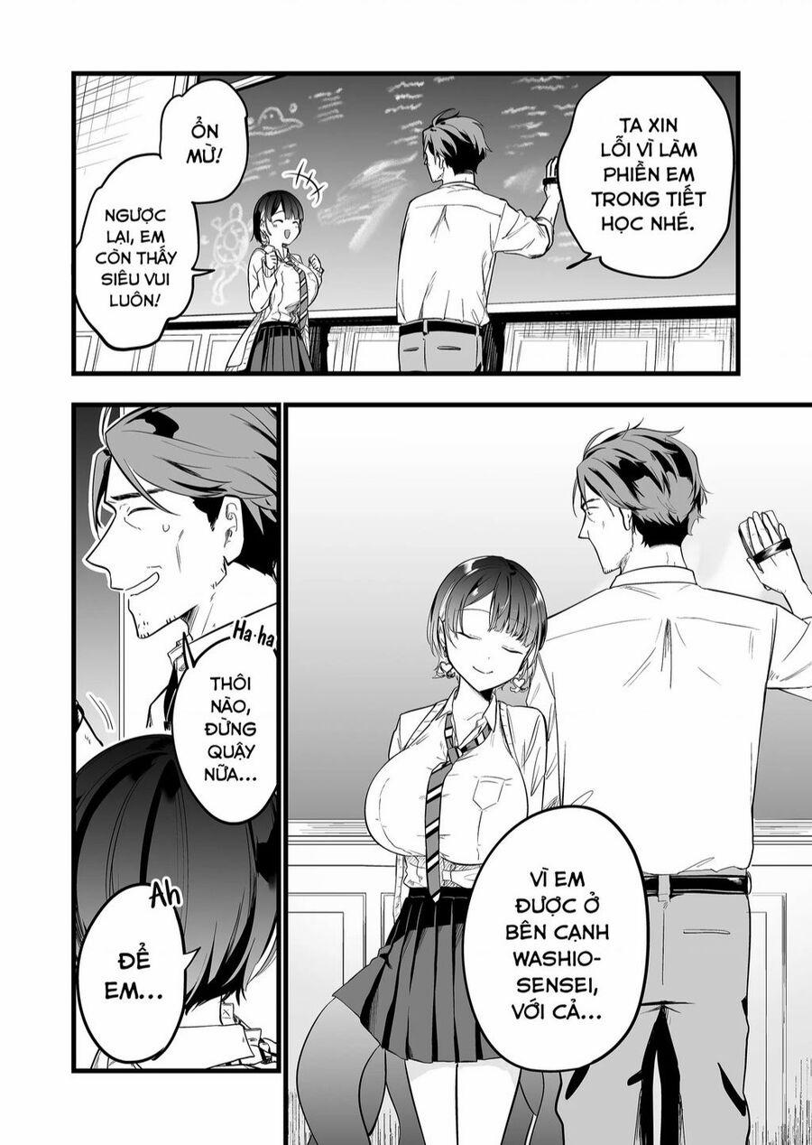 Con Quái Vật Mà Tôi Dạy Dỗ Năm Xưa Đã Hóa Thành Một Thiếu Nữ Xinh Đẹp Và Đến Gặp Tôi. 3 trang 4