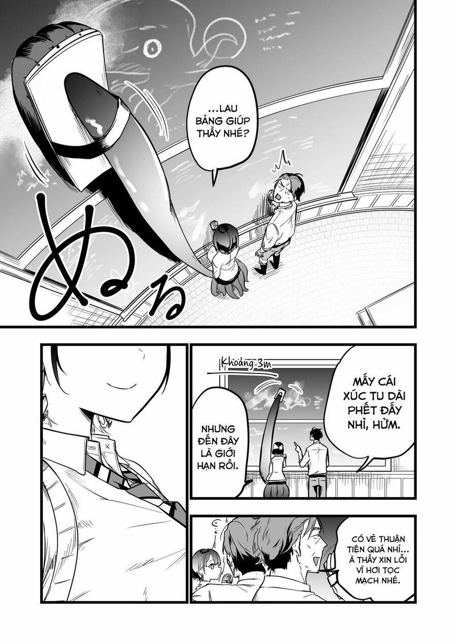 Con Quái Vật Mà Tôi Dạy Dỗ Năm Xưa Đã Hóa Thành Một Thiếu Nữ Xinh Đẹp Và Đến Gặp Tôi. 3 trang 5