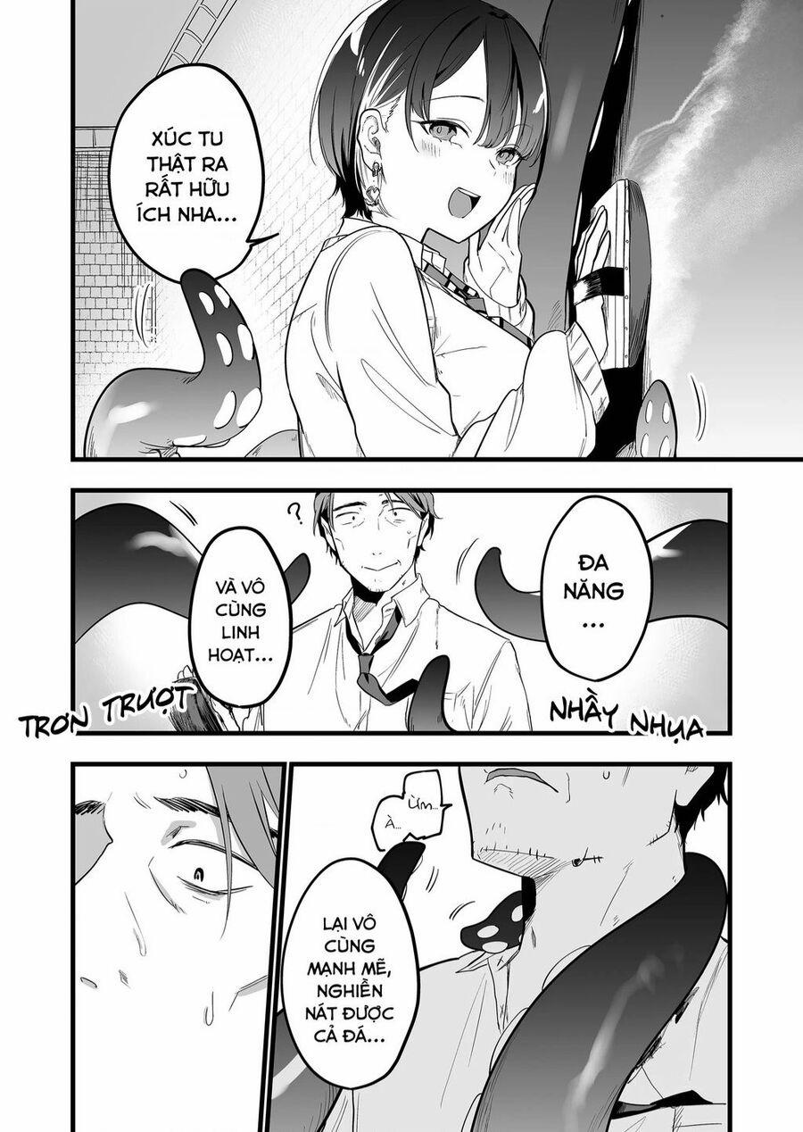 Con Quái Vật Mà Tôi Dạy Dỗ Năm Xưa Đã Hóa Thành Một Thiếu Nữ Xinh Đẹp Và Đến Gặp Tôi. 3 trang 6