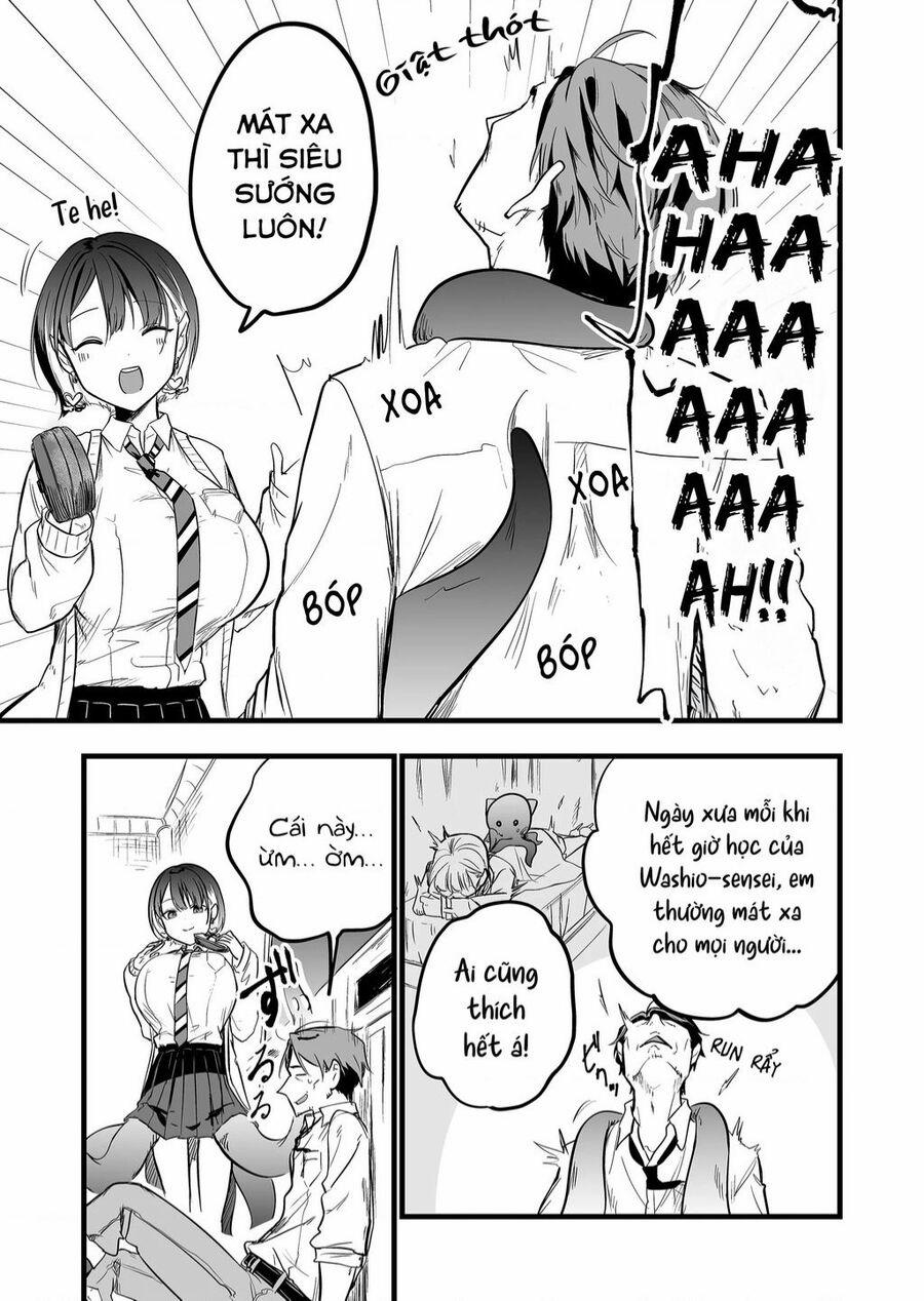 Con Quái Vật Mà Tôi Dạy Dỗ Năm Xưa Đã Hóa Thành Một Thiếu Nữ Xinh Đẹp Và Đến Gặp Tôi. 3 trang 7