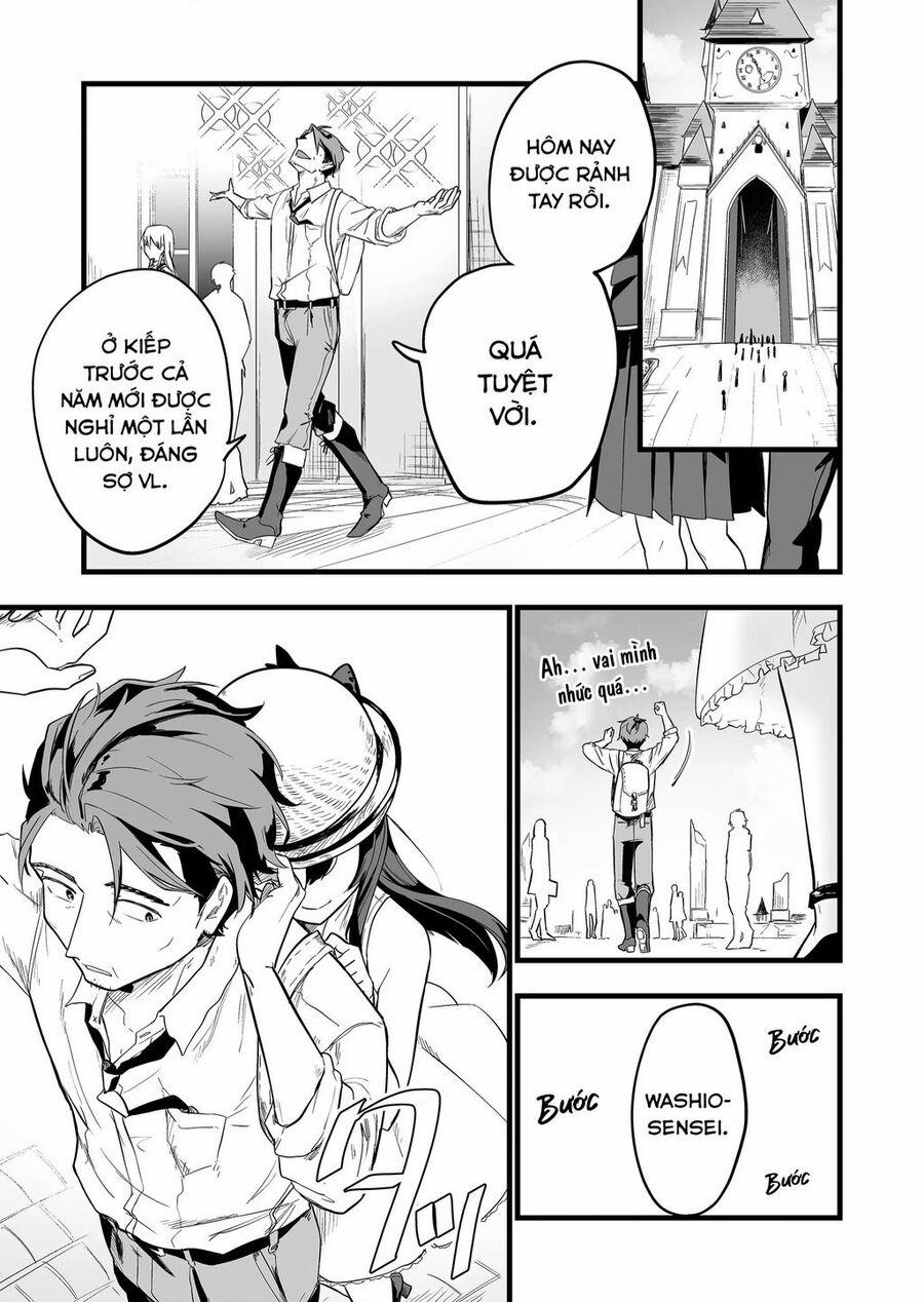 Con Quái Vật Mà Tôi Dạy Dỗ Năm Xưa Đã Hóa Thành Một Thiếu Nữ Xinh Đẹp Và Đến Gặp Tôi. 4 trang 1