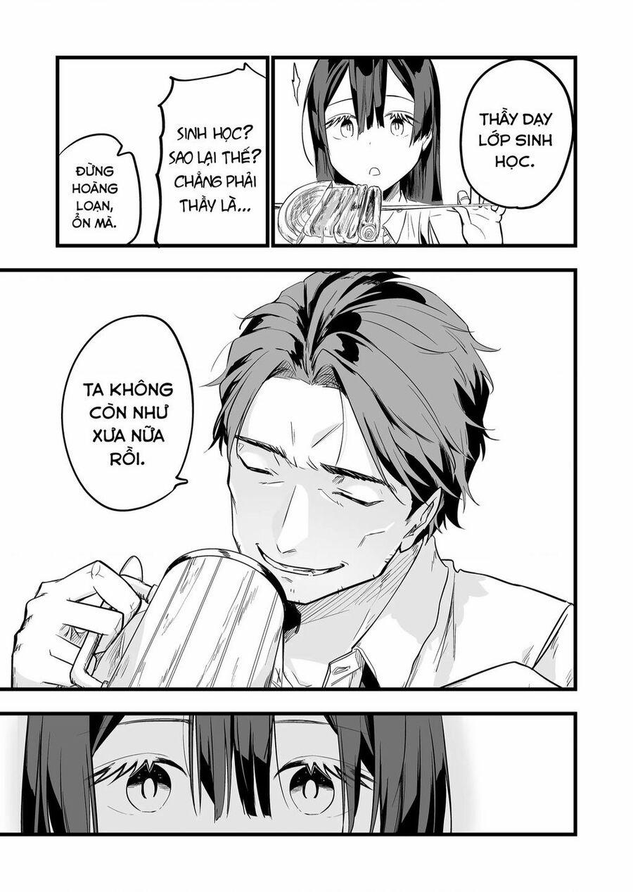 Con Quái Vật Mà Tôi Dạy Dỗ Năm Xưa Đã Hóa Thành Một Thiếu Nữ Xinh Đẹp Và Đến Gặp Tôi. 4 trang 10