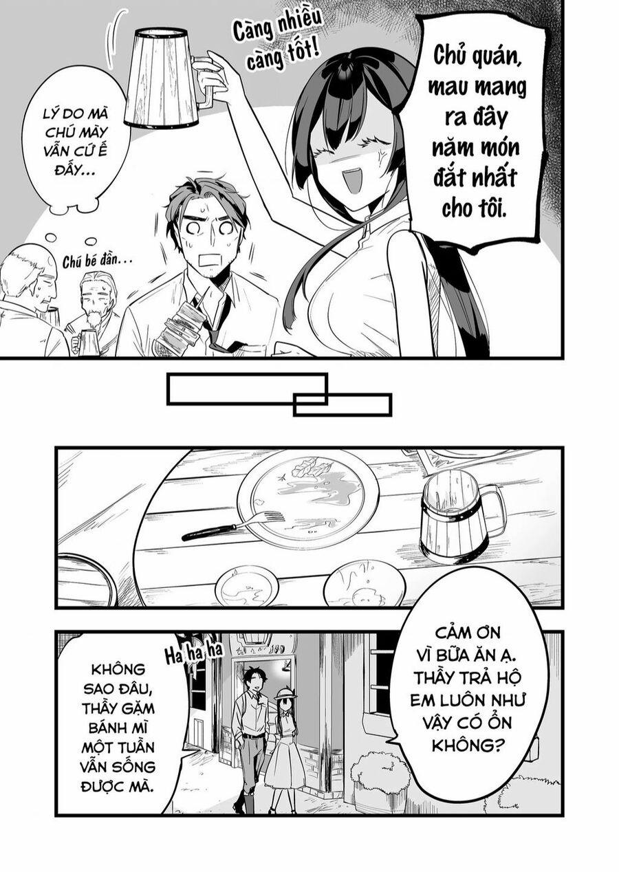 Con Quái Vật Mà Tôi Dạy Dỗ Năm Xưa Đã Hóa Thành Một Thiếu Nữ Xinh Đẹp Và Đến Gặp Tôi. 4 trang 12