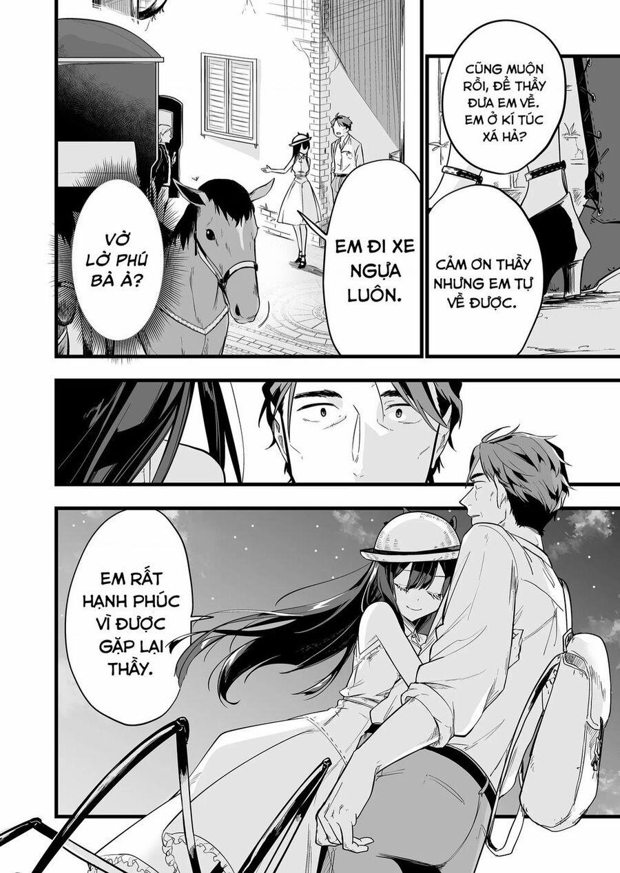 Con Quái Vật Mà Tôi Dạy Dỗ Năm Xưa Đã Hóa Thành Một Thiếu Nữ Xinh Đẹp Và Đến Gặp Tôi. 4 trang 13