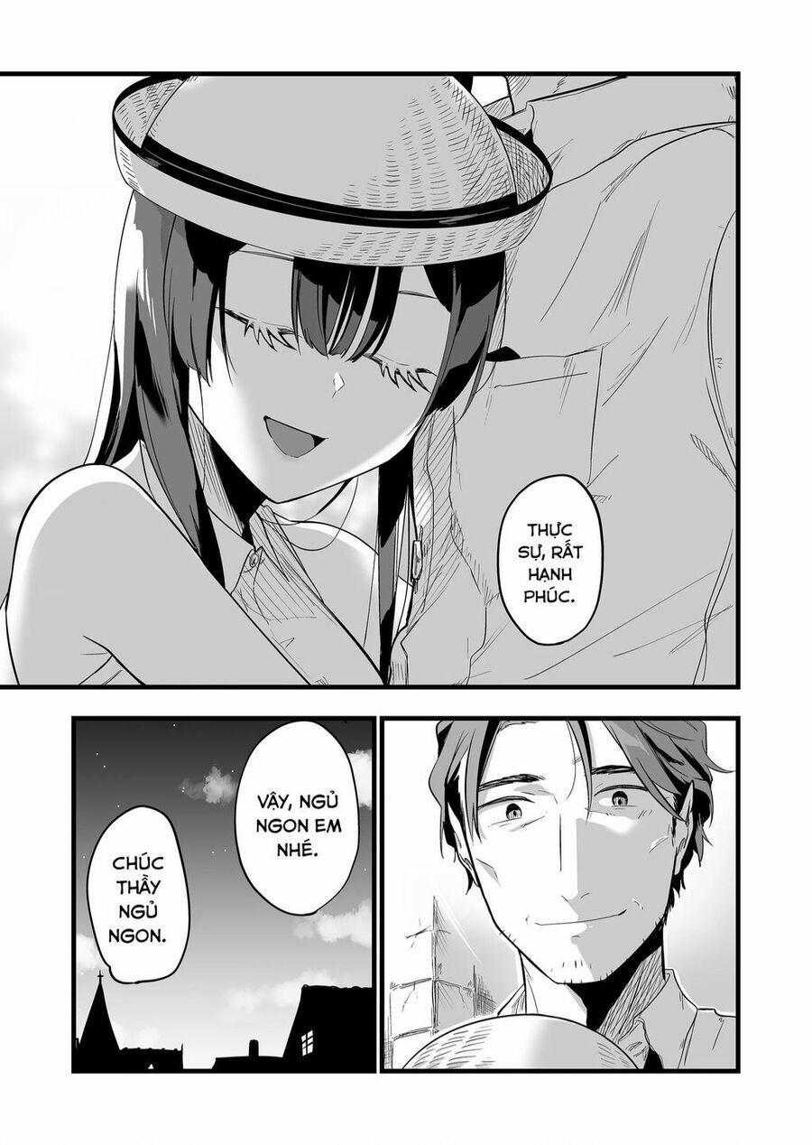 Con Quái Vật Mà Tôi Dạy Dỗ Năm Xưa Đã Hóa Thành Một Thiếu Nữ Xinh Đẹp Và Đến Gặp Tôi. 4 trang 14