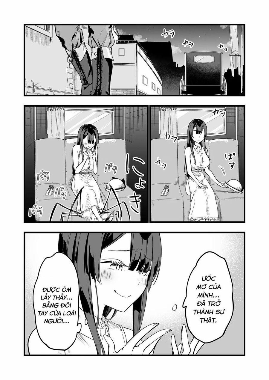 Con Quái Vật Mà Tôi Dạy Dỗ Năm Xưa Đã Hóa Thành Một Thiếu Nữ Xinh Đẹp Và Đến Gặp Tôi. 4 trang 15