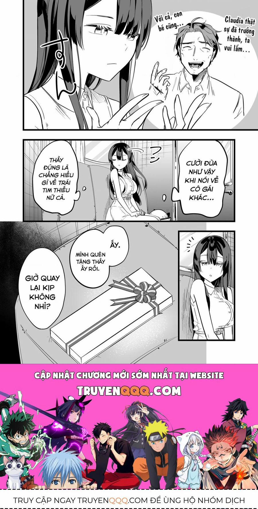 Con Quái Vật Mà Tôi Dạy Dỗ Năm Xưa Đã Hóa Thành Một Thiếu Nữ Xinh Đẹp Và Đến Gặp Tôi. 4 trang 16