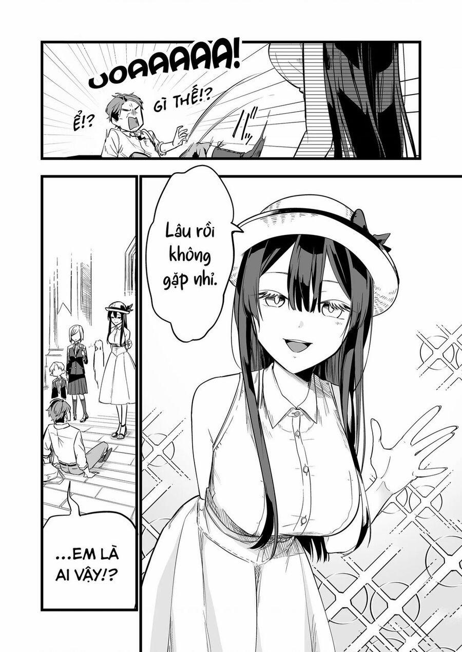 Con Quái Vật Mà Tôi Dạy Dỗ Năm Xưa Đã Hóa Thành Một Thiếu Nữ Xinh Đẹp Và Đến Gặp Tôi. 4 trang 2