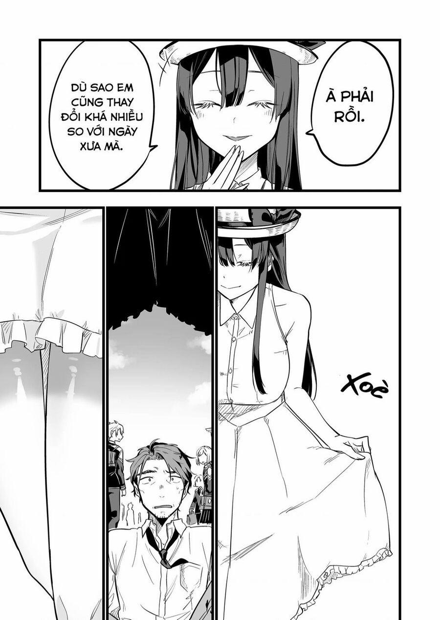 Con Quái Vật Mà Tôi Dạy Dỗ Năm Xưa Đã Hóa Thành Một Thiếu Nữ Xinh Đẹp Và Đến Gặp Tôi. 4 trang 3