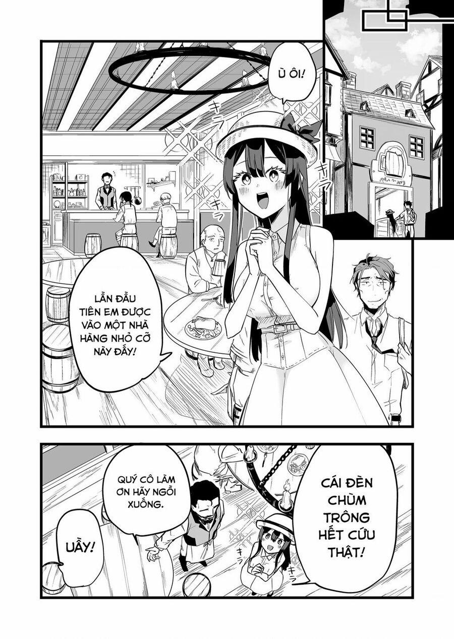 Con Quái Vật Mà Tôi Dạy Dỗ Năm Xưa Đã Hóa Thành Một Thiếu Nữ Xinh Đẹp Và Đến Gặp Tôi. 4 trang 5