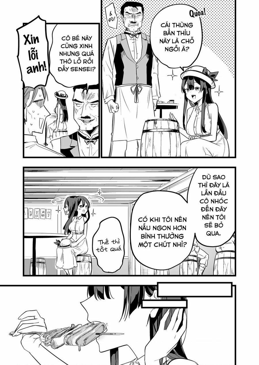 Con Quái Vật Mà Tôi Dạy Dỗ Năm Xưa Đã Hóa Thành Một Thiếu Nữ Xinh Đẹp Và Đến Gặp Tôi. 4 trang 6