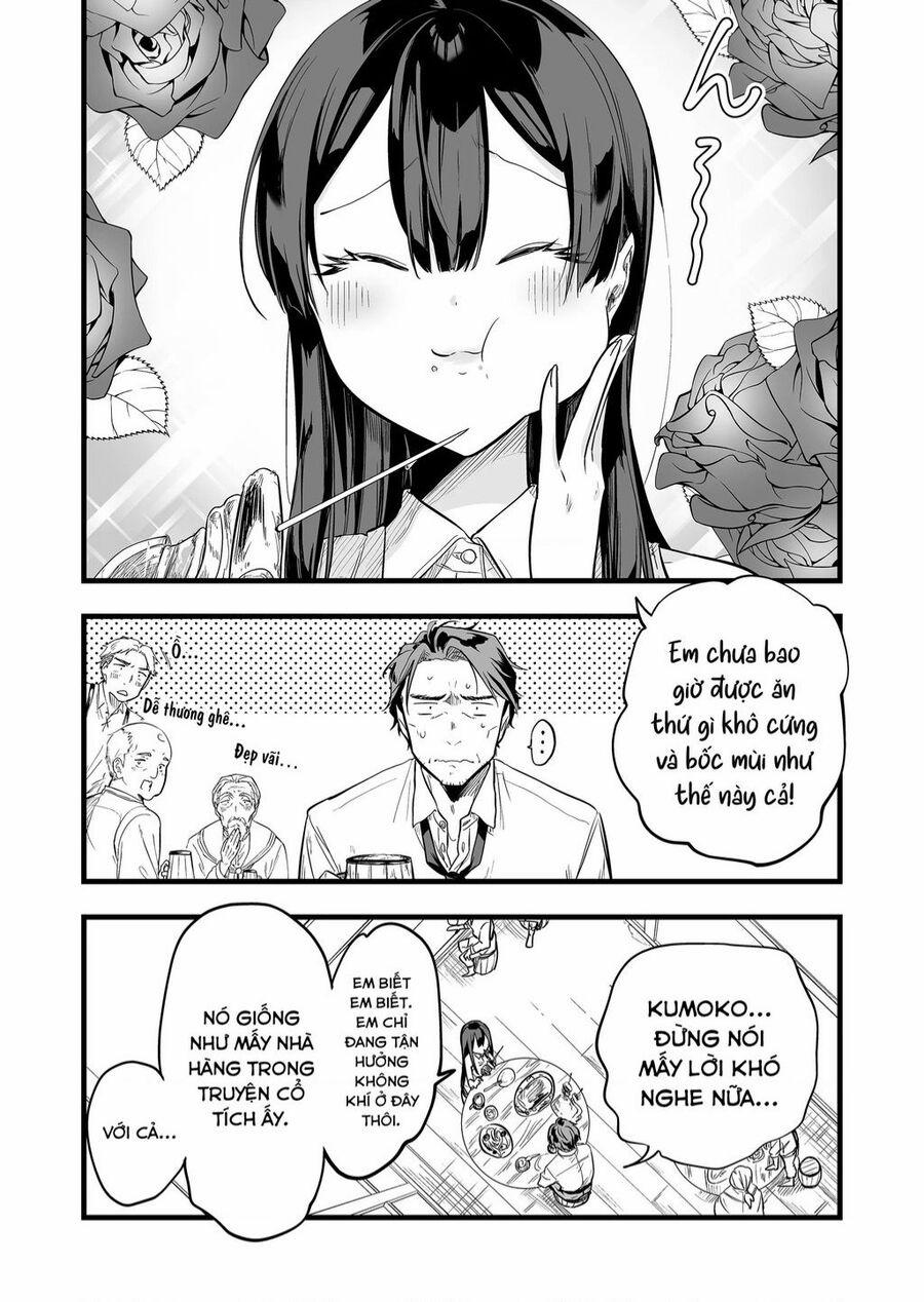 Con Quái Vật Mà Tôi Dạy Dỗ Năm Xưa Đã Hóa Thành Một Thiếu Nữ Xinh Đẹp Và Đến Gặp Tôi. 4 trang 7