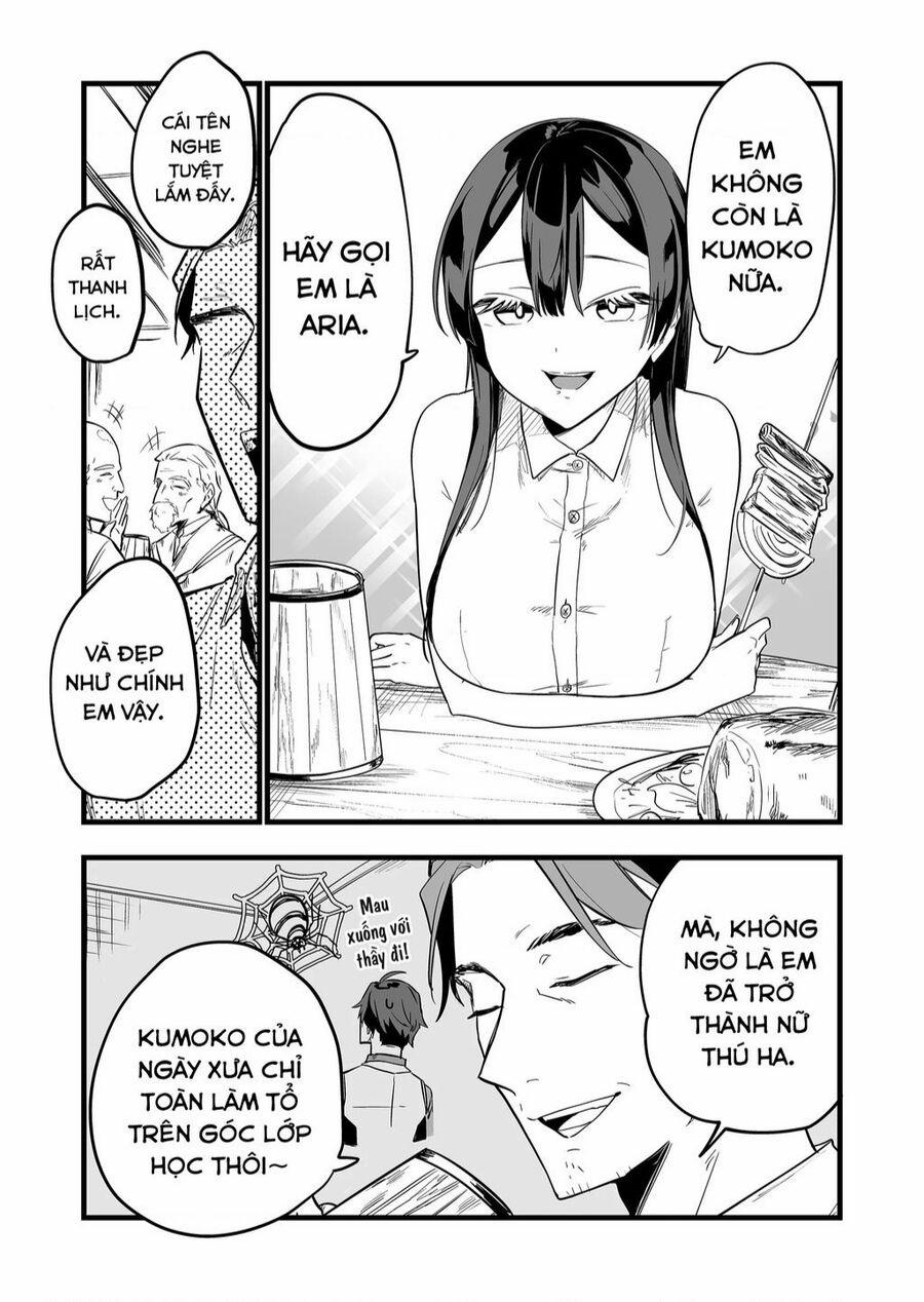 Con Quái Vật Mà Tôi Dạy Dỗ Năm Xưa Đã Hóa Thành Một Thiếu Nữ Xinh Đẹp Và Đến Gặp Tôi. 4 trang 8