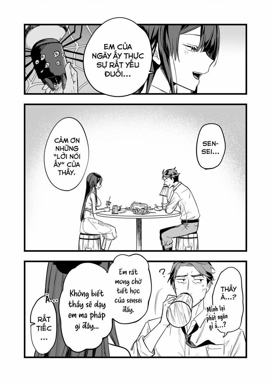 Con Quái Vật Mà Tôi Dạy Dỗ Năm Xưa Đã Hóa Thành Một Thiếu Nữ Xinh Đẹp Và Đến Gặp Tôi. 4 trang 9