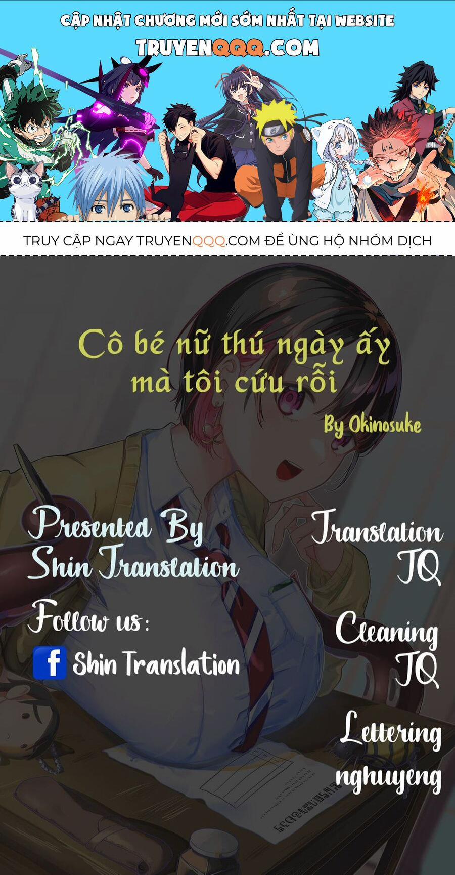 Con Quái Vật Mà Tôi Dạy Dỗ Năm Xưa Đã Hóa Thành Một Thiếu Nữ Xinh Đẹp Và Đến Gặp Tôi. 5 trang 0