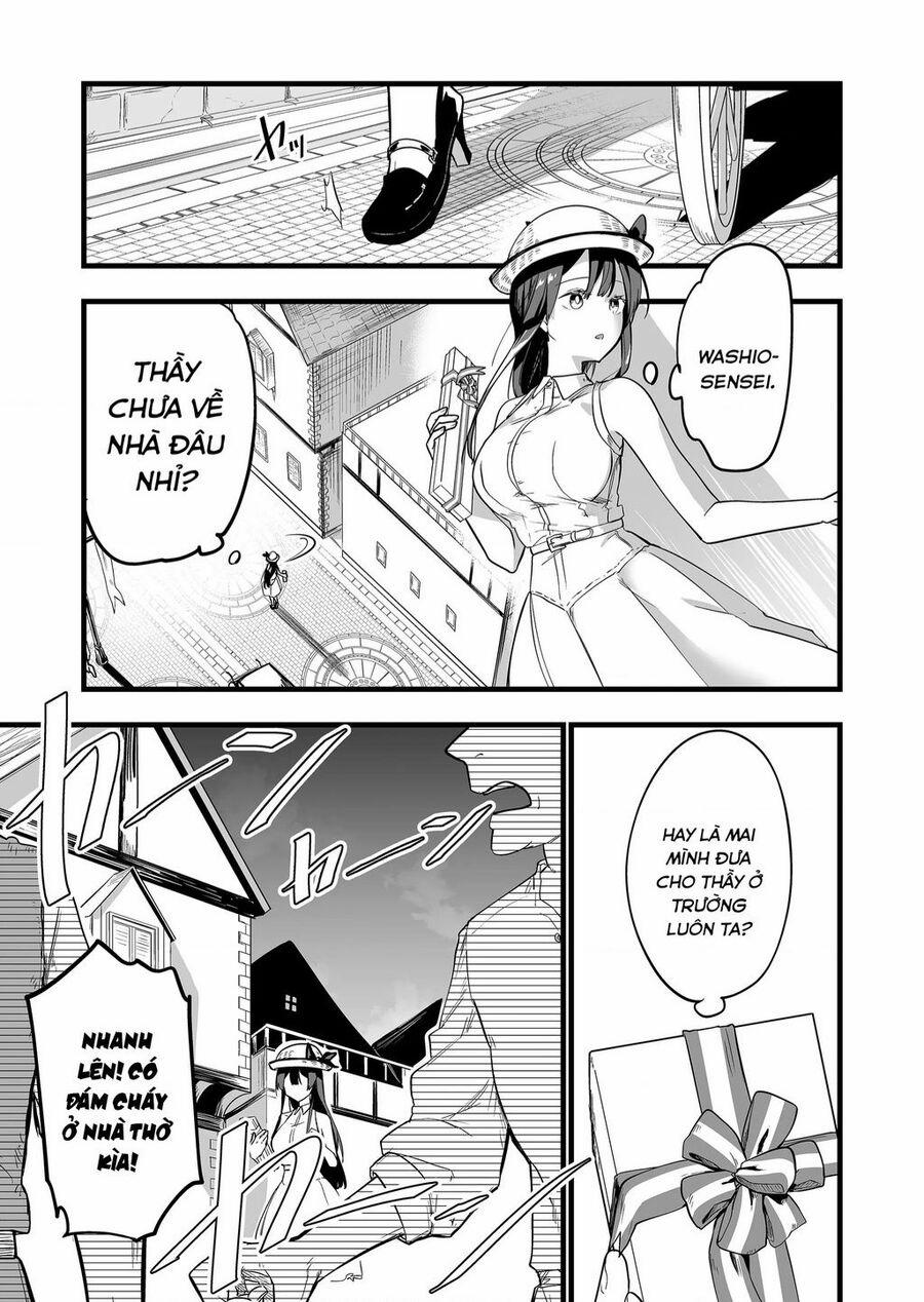 Con Quái Vật Mà Tôi Dạy Dỗ Năm Xưa Đã Hóa Thành Một Thiếu Nữ Xinh Đẹp Và Đến Gặp Tôi. 5 trang 1